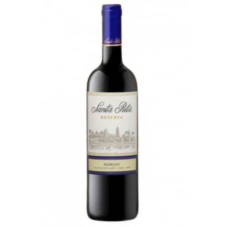 Vinho Santa Rita Reserva Merlot Maipo 750 ml - 13%