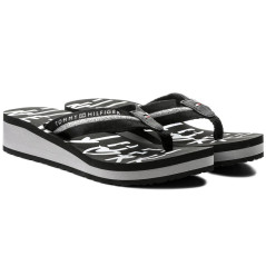 Chinelo Tommy Hilfiger Feminina FW0FW02391990-990 39 Preto