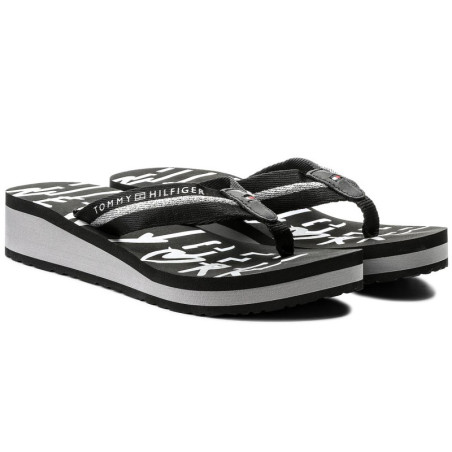 Chinelo Tommy Hilfiger Feminina FW0FW02391990-990 39 Preto