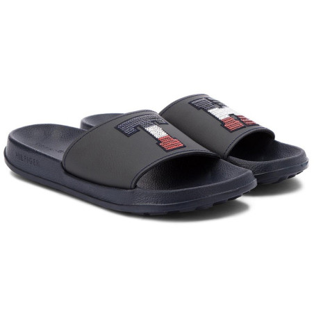 Chancla Tommy Hilfiger Mujer FW0FW02655403-403 Azul marino