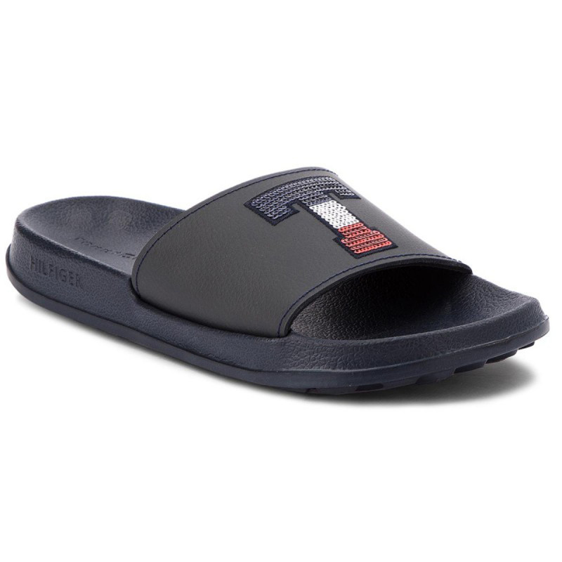 Chancla Tommy Hilfiger mujer Azul marino 41/42 FW0FW02655403-403