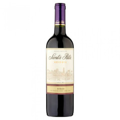 Santa Rita Reserva Syrah 750ml - Vino tinto de tradición