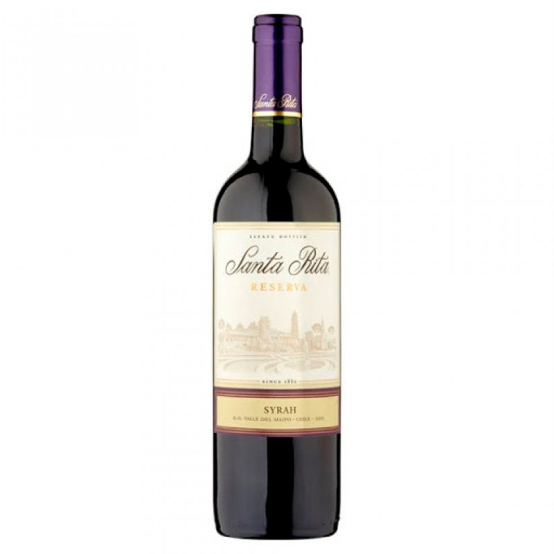 Vinho Santa Rita Reserva Syrah 750ML - 7804330001835