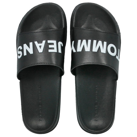 Chancla Tommy Hilfiger Masculino EM0EM00105990-990 Negra
