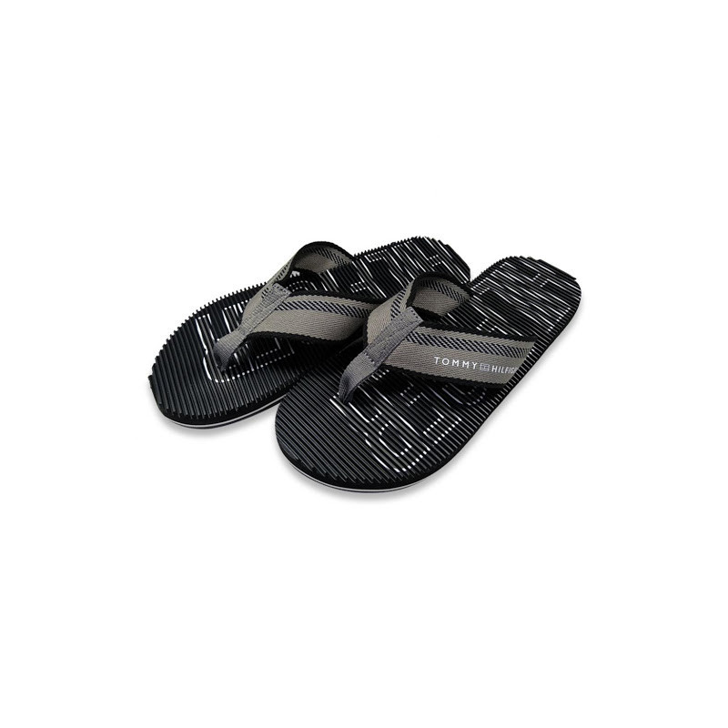 Chinelo Tommy Hilfiger Masculino FM0FM00652039-039 42 Preto