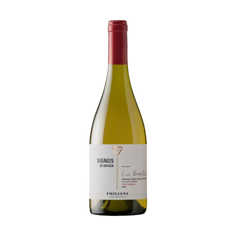 Vinho Emiliana Signos De Origen Blend Blanc 750ML- 7804320467580