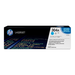 Tóner 304A HP Cian CC531A - 2.800 páginas para CP2025