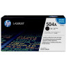 Toner 504A CE250A HP Preto - 5.000 páginas - HP original