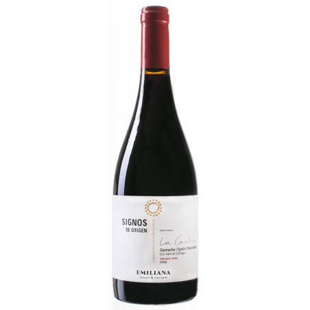 Vinho Emilia Signos De Orig Blend Tinto 750ML - 7804320629261