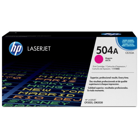 Toner HP 504A Magenta - CE253A