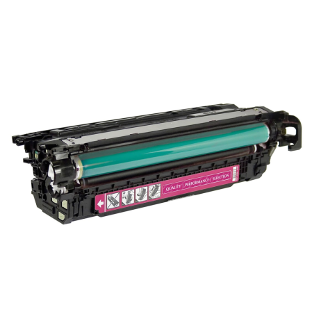 HP Toner 648A Magenta CE263A 11 000 page Yield for Color LaserJet