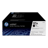 Toner HP 85A Black Duplo - CE285AD