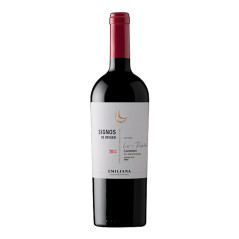 Emiliana Signos de Origen Carmenere 750ML - Red Wine