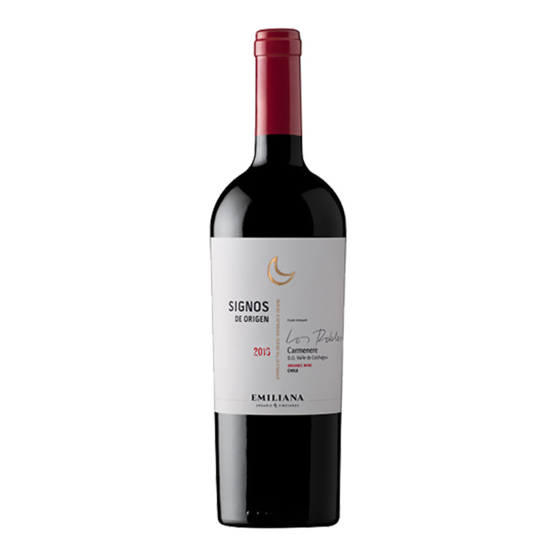 Vinho Emiliana Signos De Origen Carmenere 750ML - 7804320507392