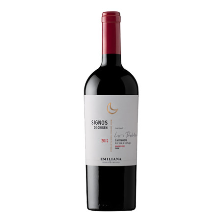 Vinho Emiliana Signos De Origen Carmenere 750ML - 7804320507392