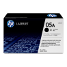 HP 05A Black Toner CE505A - Yield ~2,300 pages for HP LaserJet