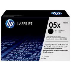 Tóner HP 05X Negro CE505X - Alto Rendimiento JetIntelligence