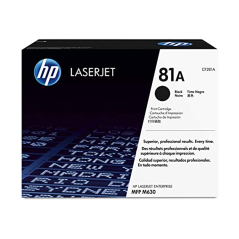 Toner HP 81A Preto - CF281A