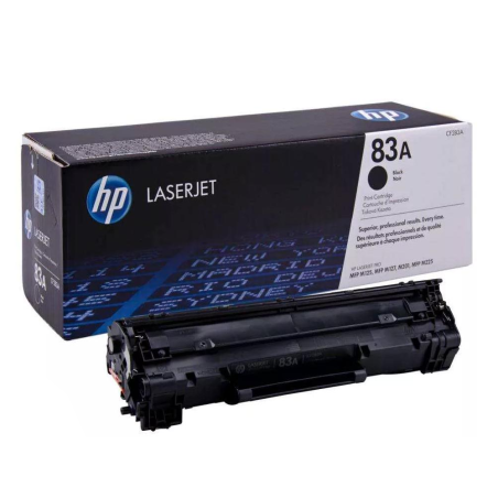 Tóner HP 83A CF283A Negro - 1.500 páginas (Original)