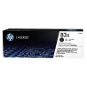 Toner HP 83X Preto - CF283X