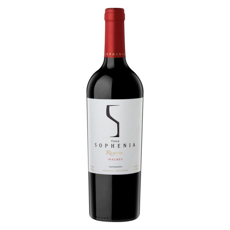 Vinho Sophenia Reserva Malbec 750ML - aromas de ameixa