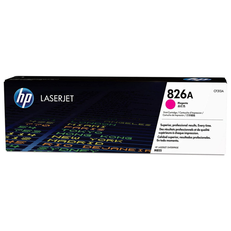 Toner HP CF313A (826A) Magenta - 31.500 páginas - Suprimentos