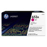 Suprimento original HP 653A Magenta (CF323A) para impressoras