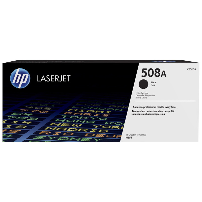 Toner HP 508A Preto - CF360A