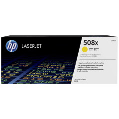 Toner HP 508X Amarelo - CF362X