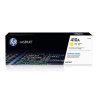 Toner compatível Casa Print® para HP 410A (CF412A) amarelo. Alta