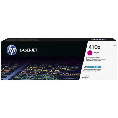 Toner HP CF413X (410X) Magenta - 5.000 págs - JetIntelligence