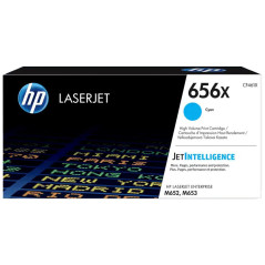 Toner HP CF461X (656X) Ciano - Cartucho 22.000 páginas