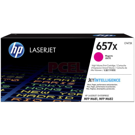 Toner HP CF473X (657X) Magenta - 23.000 páginas alto rendimento