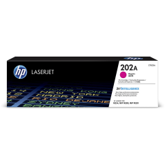 HP 202A Magenta Toner CF503A – 1,300 pages for M254/MFP M280