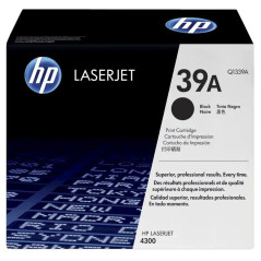 Tóner HP 39A Negro Q1339A - Rendimiento 18.000 páginas
