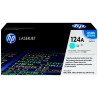 HP Toner 124A Cyan Q6001A - Yield 2,000 Pages - HP LaserJet