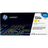 Toner HP 124A Amarelo Q6002A - 2.000 páginas, cores vivas