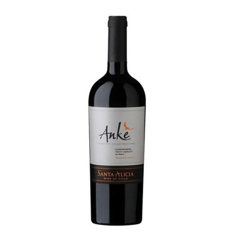 Vino Santa Alicia Anke 750 ml - Vale do Maipo, 14%