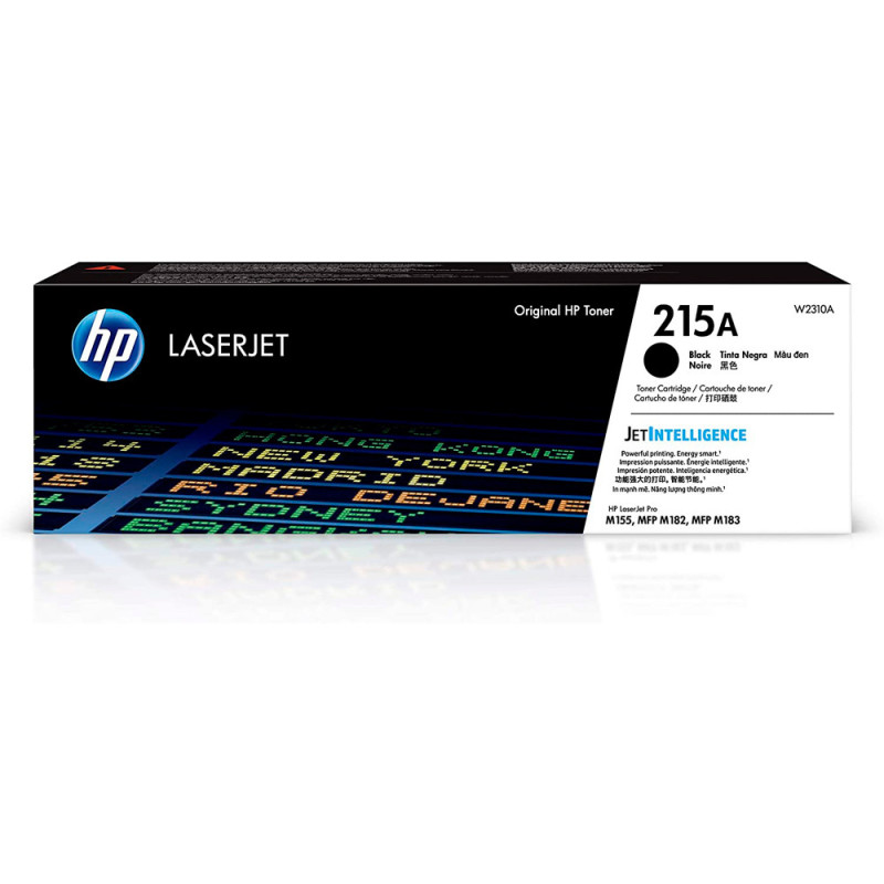Toner HP 215A Preto W2310A – Original com JetIntelligence
