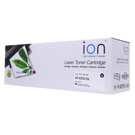 TONER ION PT-CF217A BLACK - PT-CF217A
