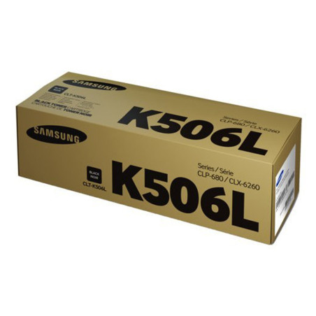 Toner Samsung Preto CLT-K506L/XAA