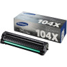 Toner Samsung MLT D104X Preto D104X Preto Rende 700 páginas