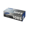 Toner Samsung Preto MLT-D108S - 1500 páginas para ML-1640/ML-2240