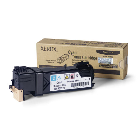 Xerox Toner 106R01278 Cyan for Phaser 6130 - 1,900 pages