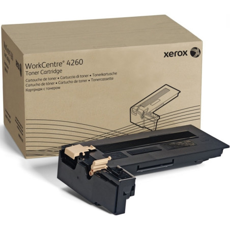 Toner Xerox 106R01410 Preto - 25.000 págs (5% cobertura)