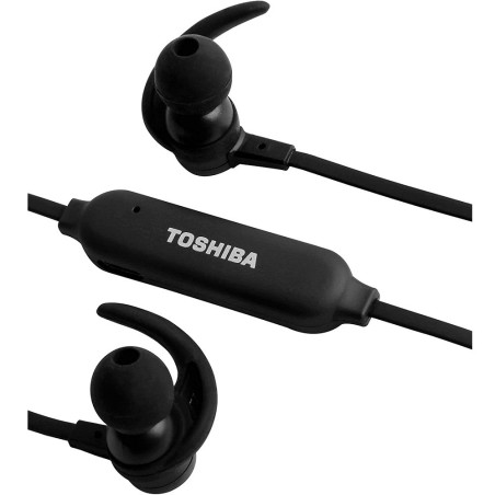 Fone de Ouvido Toshiba Wireless com Microfone - Preto RZE-BT31E