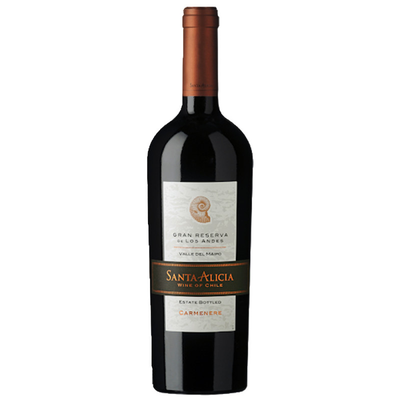 Vino Santa Alicia Gran Reserva Carmenere 750ML - 4020839104454