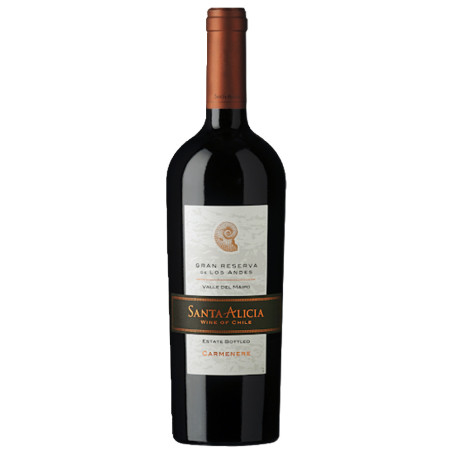 Vino Santa Alicia Gran Reserva Carmenere 750ML - 4020839104454