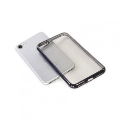 Case Tucano iPhone 7/8 Elektro Flex Preto Transparente...