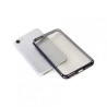 Case Tucano iPhone 7/8 Elektro Flex Negro Transparente